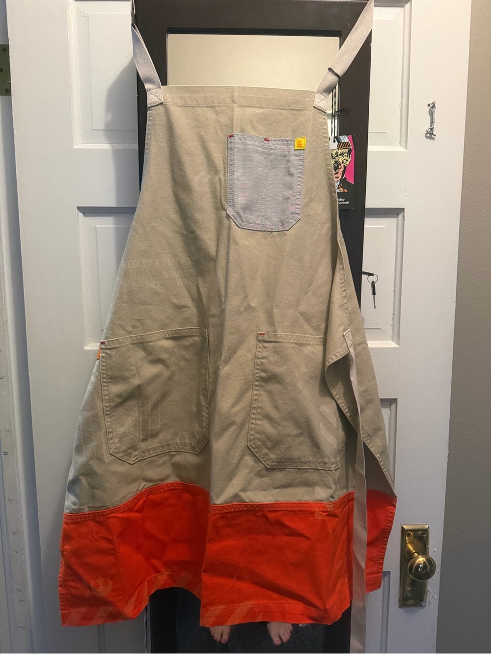 Hedley and Bennett Luke Skywalker Apron